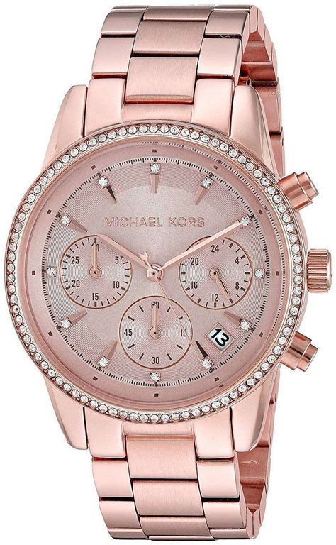 michael kors diamond watches for women|Michael Kors diamond watch women's.